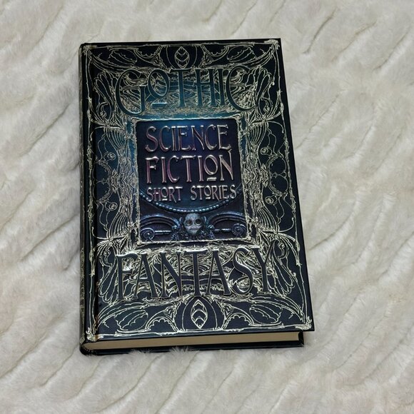 Gothic Science Fiction Short Stories Flame Tree Publishing Andy Sawyer Hardback - Picture 2 of 11